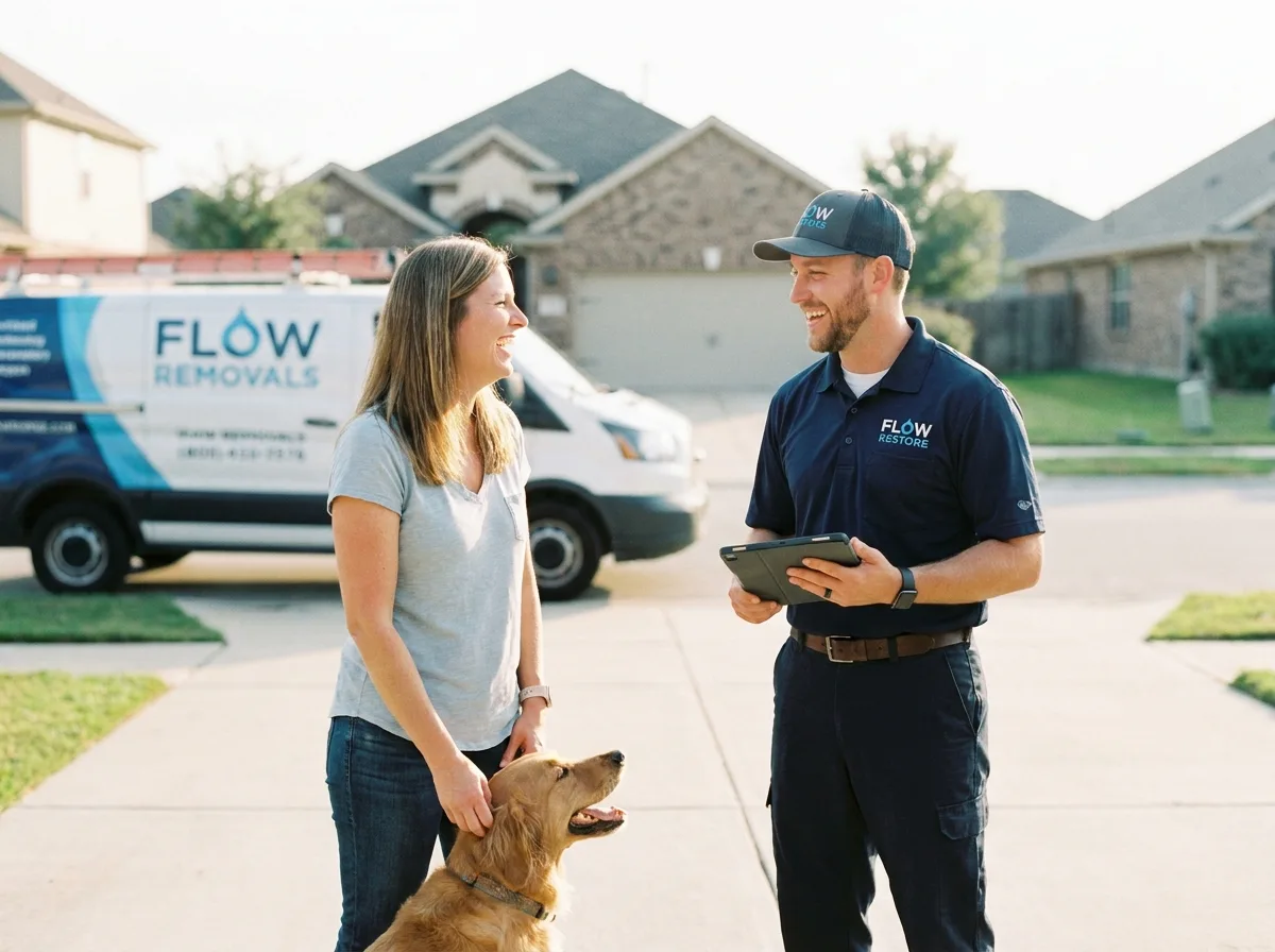 Water Removal Byron, MI FAQs