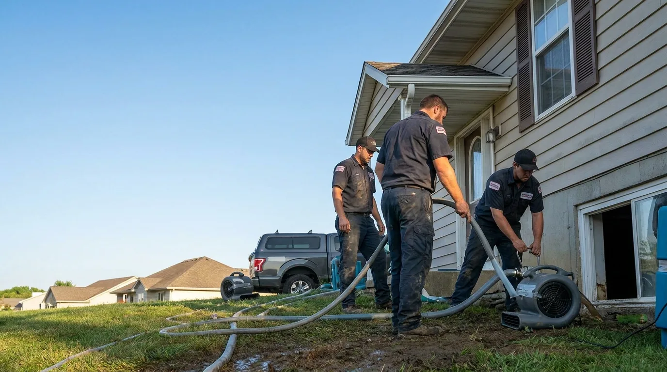 Water Removal in Byron, MI near me
